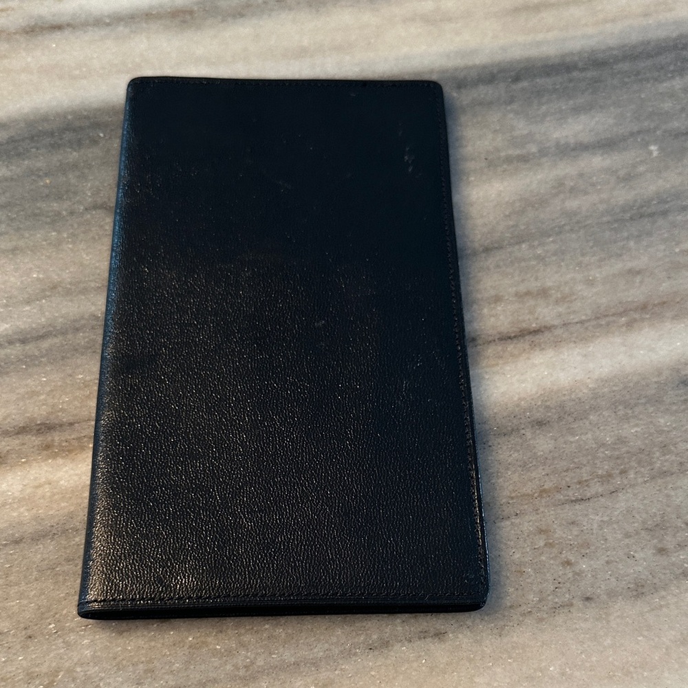 SCHLESINGER BROTHERS VINTAGE WALLET -1960s-never used!!!!!